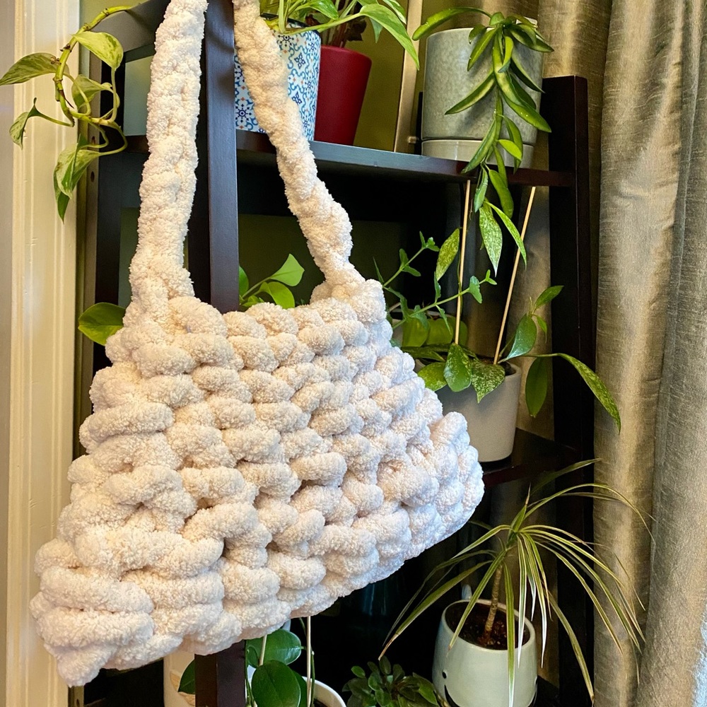 Handmade Crochet Purse